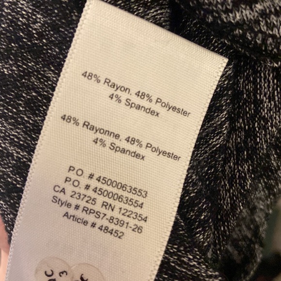 Heathered Grey Aritzia Dress - Picture 3 of 4